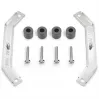 Tvirtinimo rinkinys Noctua NM-AM5/4-MP78 Chrome Juoda procesorių aušintuvams — palaiko AM4 ir AM5 lizdus