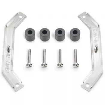 Tvirtinimo rinkinys Noctua NM-AM5/4-MP78 Chrome Juoda procesorių aušintuvams — palaiko AM4 ir AM5 lizdus