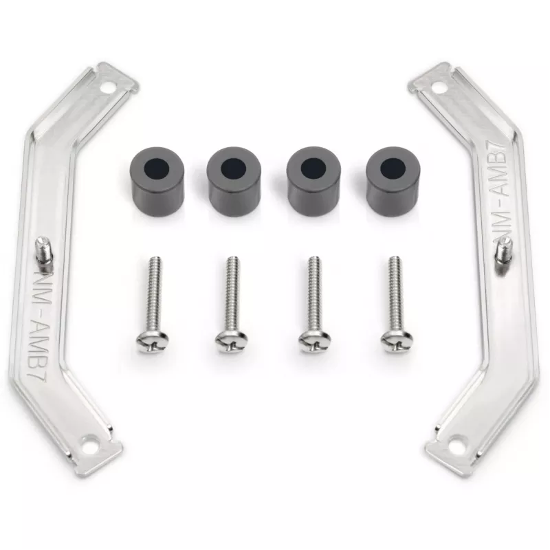 Tvirtinimo rinkinys Noctua NM-AM5/4-MP78 Chrome Juoda procesorių aušintuvams — palaiko AM4 ir AM5 lizdus