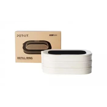 PETKIT Purobot Ultra smėlio dėžės šiukšlių maišeliai — pakuotė, 1 vnt., Ekrano įstrižainė 2,54 cm (1 colis)