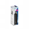 BRITA gazavimo butelis 650 ml, nerūdijantis plienas, juodas, tinkamas plauti indaplovėje