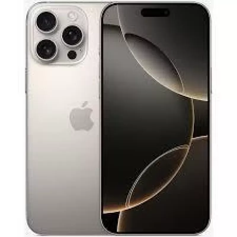 REFURB. Phone Iphone 16 PRO/128GB N.TITAN. GR.B Renewed