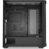 Sharkoon AK4 RGB STRIP Midi Tower juoda