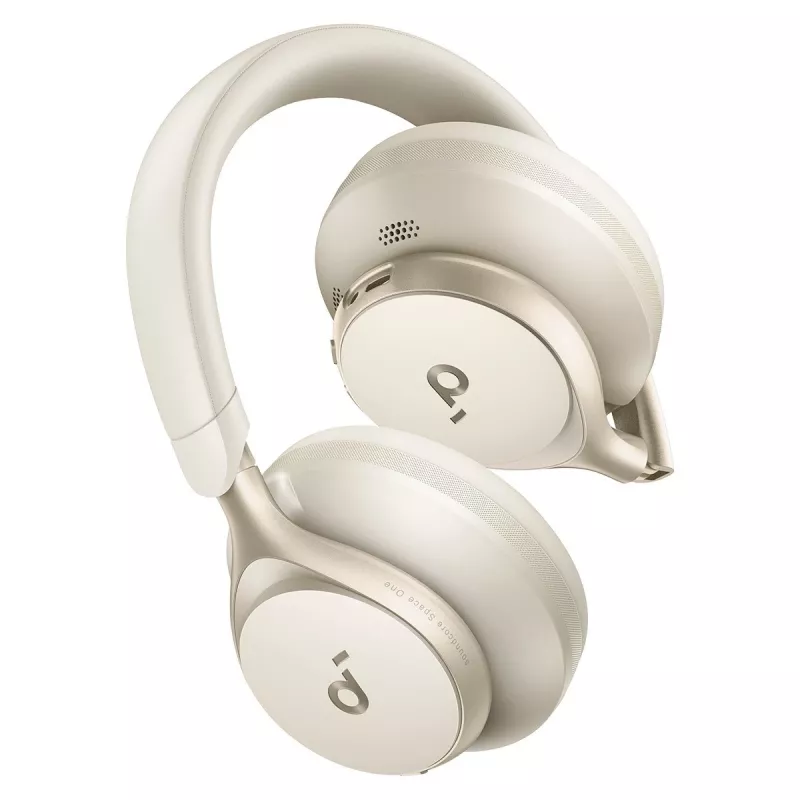 Ausinės Soundcore Space One balta
