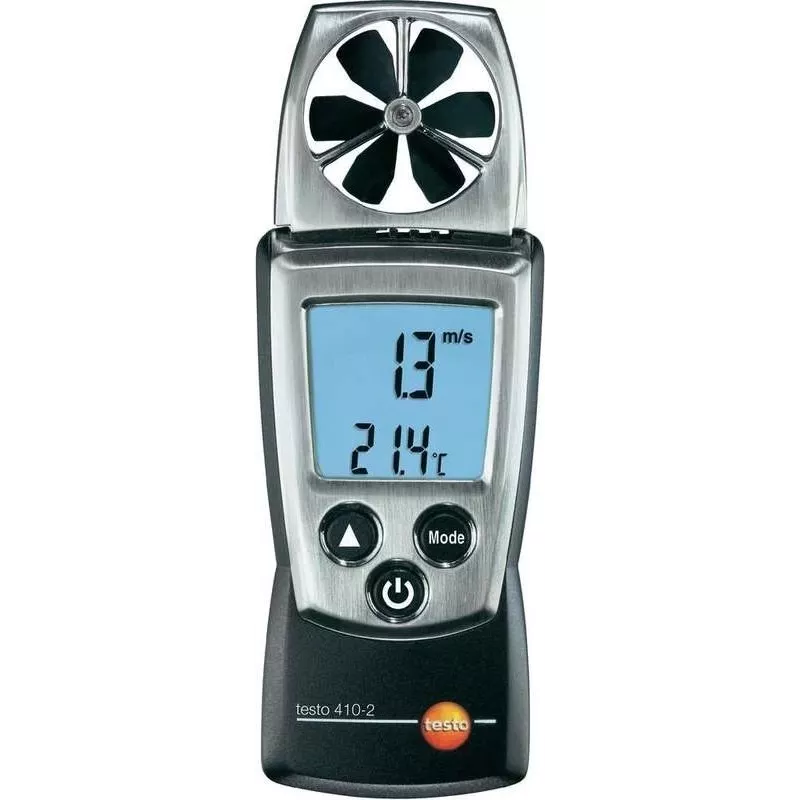 TESTO 410-2 srauto ir drėgmės matavimo prietaisas (0560 4102)