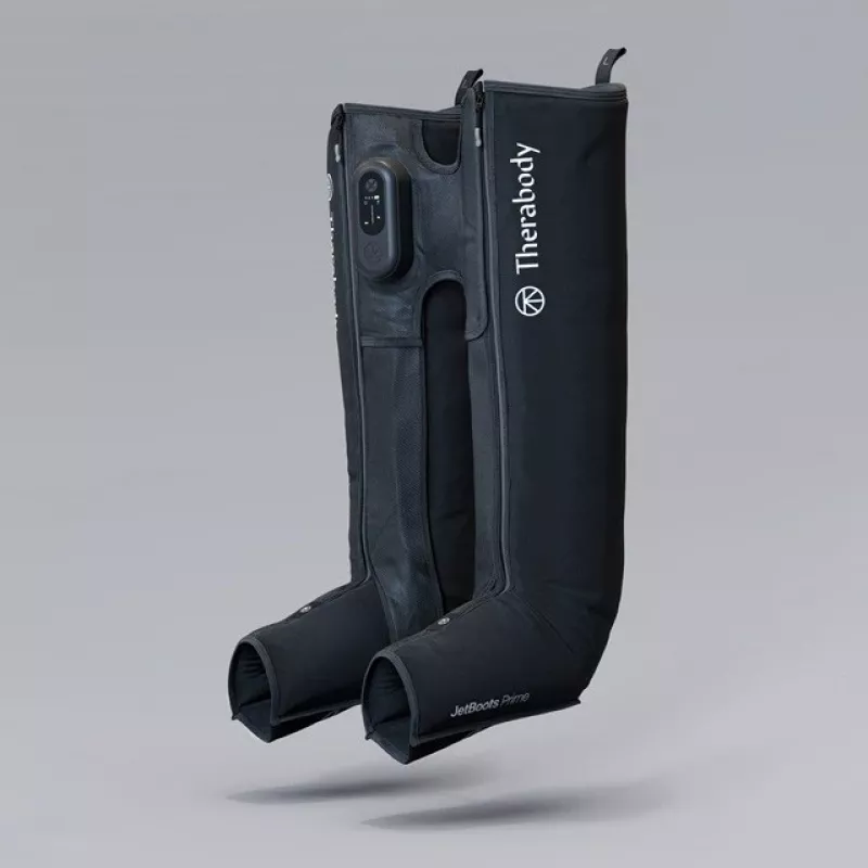 Therabody RecoveryAir JetBoots Prime kompresinės batai, ilgi
