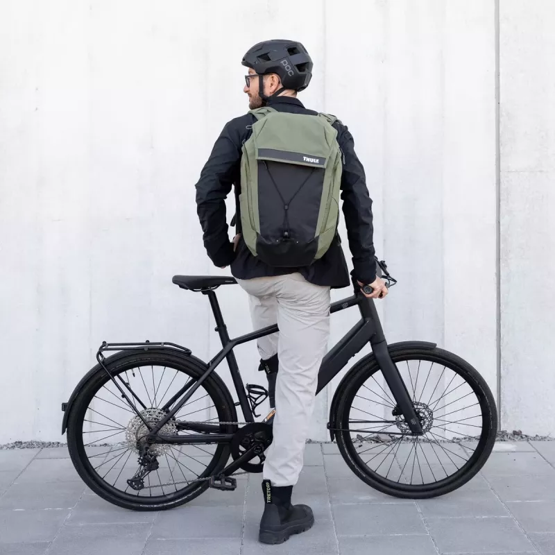 Dviračio kuprinė Thule Paramount 28L - Žalia
