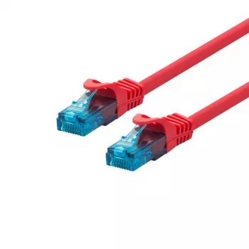 Tinklo kabelis LOGON UTP Cat.5e Raudonas 2 m — RJ-45 į RJ-45, Cat5e
