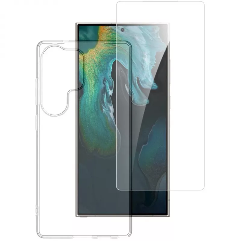 Nugarėlės / ekrano apsauga 4smarts Galaxy S25 Ultra Atspari smūgiams Atspari įbrėžimams