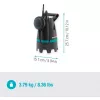 „Gardena 09008-47“ sodo įrankis 10500 l, juodas
