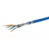 Tinklo kabelis Metz Connect 1308427B34145 Cat7a S/FTP Mėlynas 100m