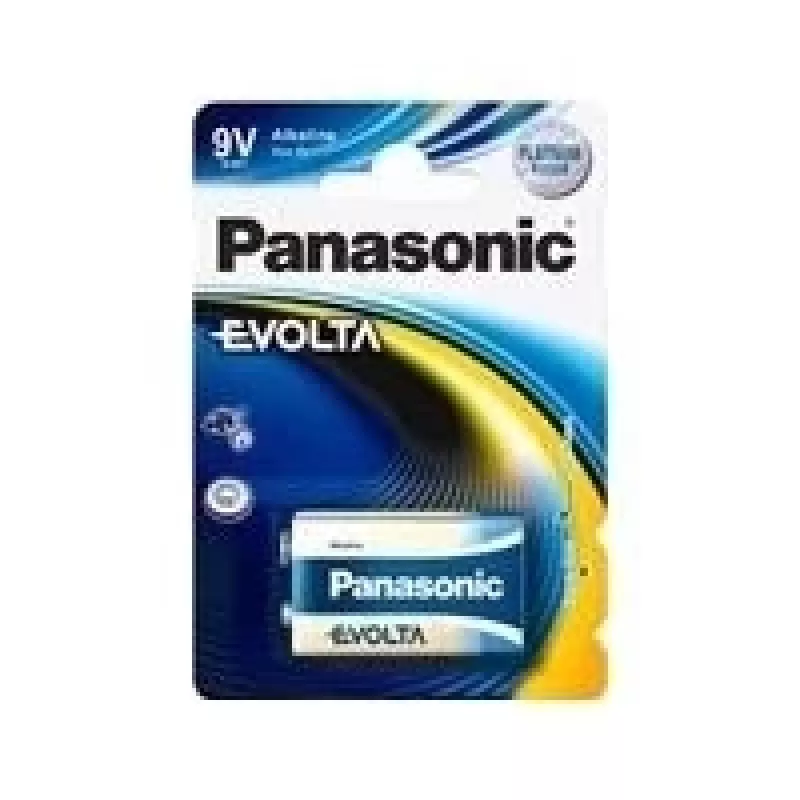 Panasonic Evolta Platinum 6LR61EGE/1BP - Baterija 1 x 9V Šarminė (6LR61EGE/1BP)