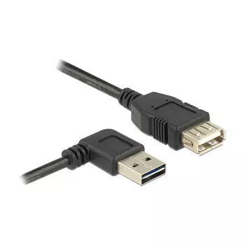 USB laidas DeLOCK 2 m USB 2.0-A į USB 2.0-A Juodas