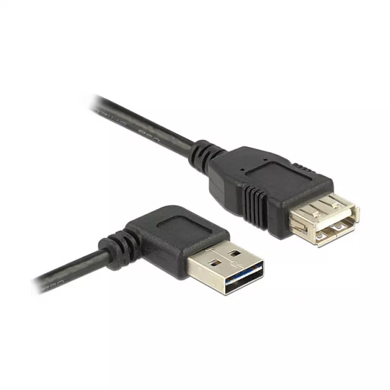USB laidas DeLOCK 2 m USB 2.0-A į USB 2.0-A Juodas