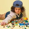 LEGO konstrukcinė plokštė 11025 — mėlyna pagrindo plokštė 32x32 kaištukų, 250×250 mm