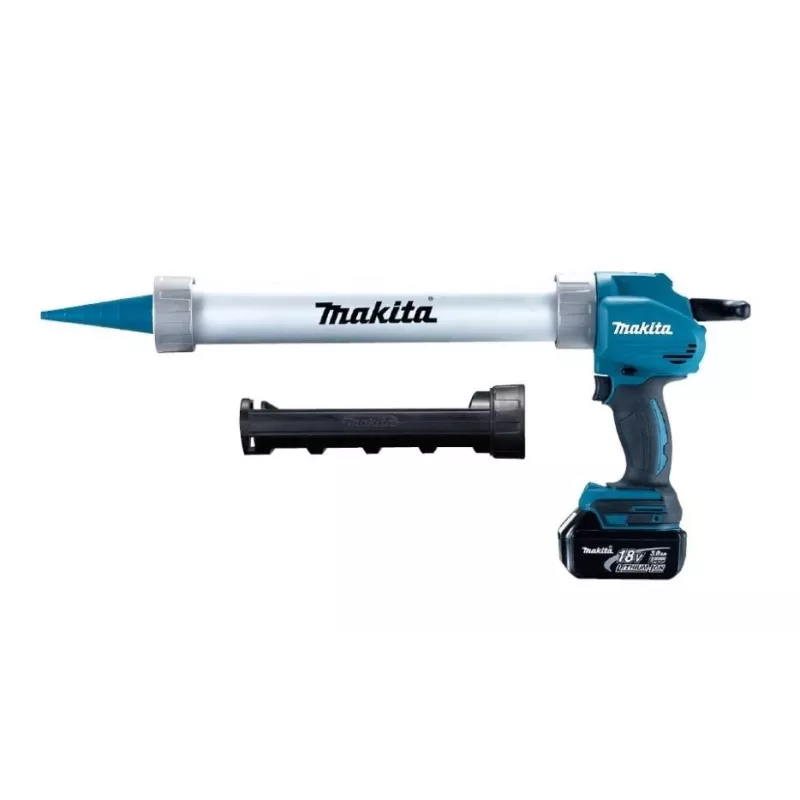 Makita DCG180RFX 18V belaidis sandarinimo pistoletas rinkinys
