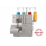 Overlokas SINGER 14HD854 Heavy Duty elektrinis 120 W pilkas