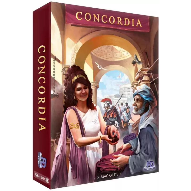 Concordia, stalo žaidimas