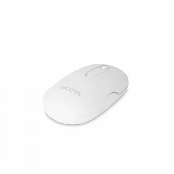 DICOTA D32045 belaidė optinė pelė, Bluetooth ir 2,4 GHz, 1600 DPI