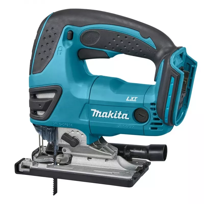 Pjūklelis Makita DJV180ZX belaidis tik korpusas — 3 pakopų švytuoklė, 0–2600 k./min., eiga 26 mm, pjovimo gylis medienoje 135 mm