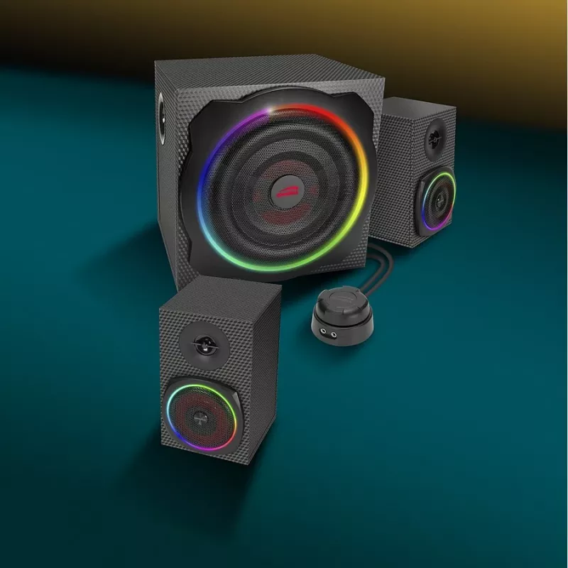 Garsiakalbis SPEEDLINK SL-830100-BK 60 W
