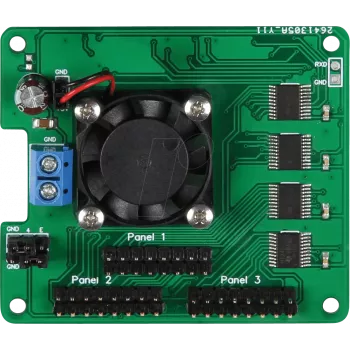 JOY-IT DEBO MATRIXCTRL - Raspberry Pi - Skydas RGB-LED matricai (RB-MATRIXCTRL)