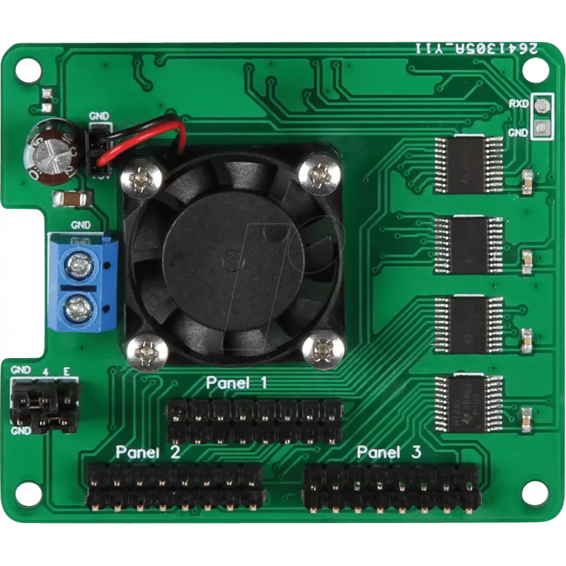 JOY-IT DEBO MATRIXCTRL - Raspberry Pi - Skydas RGB-LED matricai (RB-MATRIXCTRL)