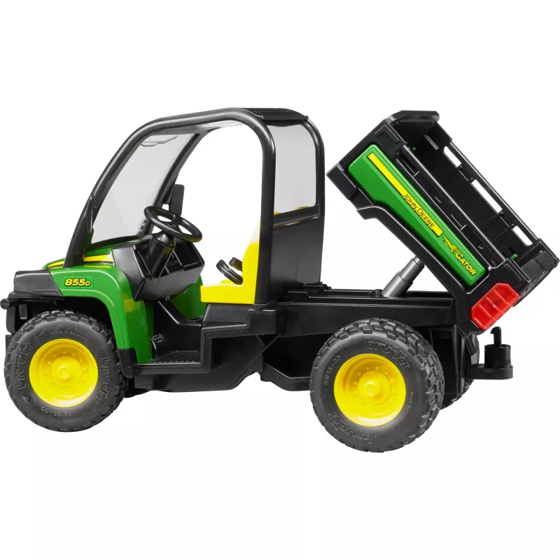 Žaislinė transporto priemonė BRUDER John Deere Gator XUV 855D