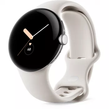 “Google” – laikrodžio dirželis išmaniajam laikrodžiui – mažas / didelis – Chalk – skirtas “Google Pixel Watch” (GA03264-WW)