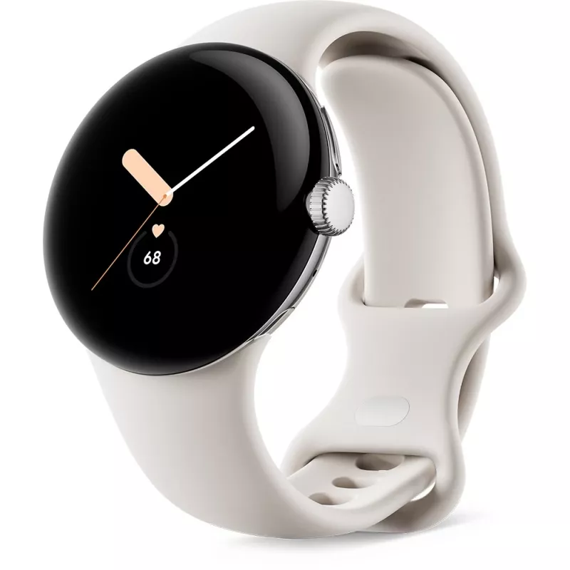 “Google” – laikrodžio dirželis išmaniajam laikrodžiui – mažas / didelis – Chalk – skirtas “Google Pixel Watch” (GA03264-WW)