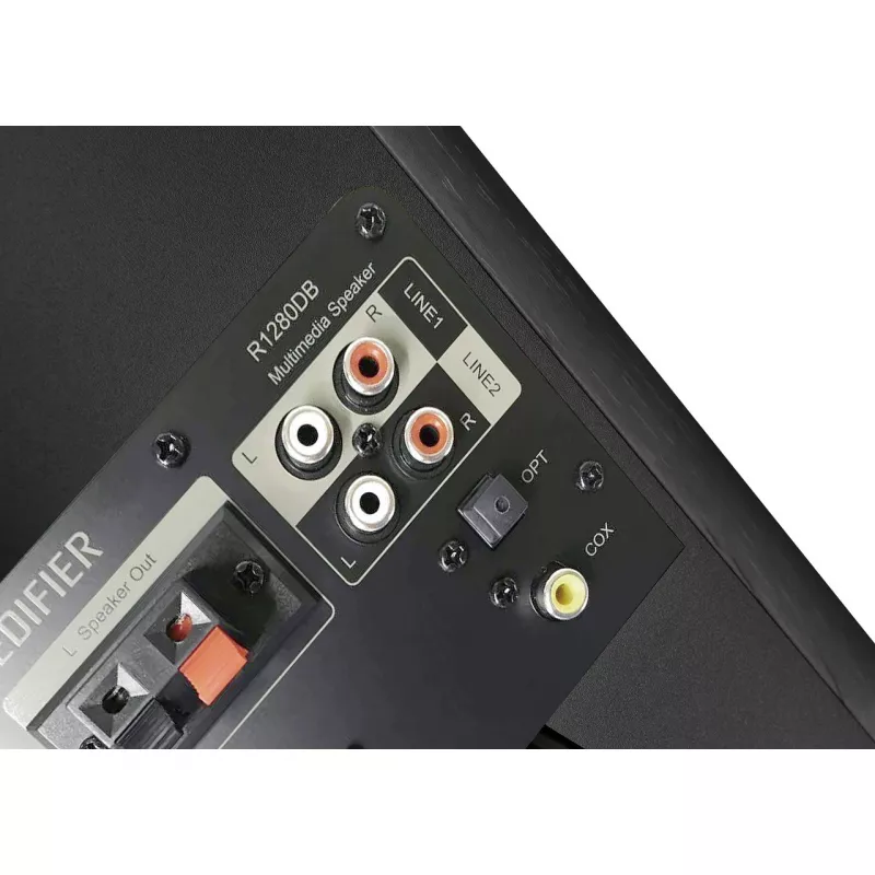 R1280DB, 42 W, Universal, Juoda, Belaidis, 85 dB, 55 - 20000 Hz