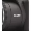 „Astro Zoom AZ405“, 20,68 MP, 5184 x 3888 pikselių, BSI CMOS, 40x, „Full HD“, juoda