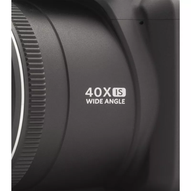 „Astro Zoom AZ405“, 20,68 MP, 5184 x 3888 pikselių, BSI CMOS, 40x, „Full HD“, juoda