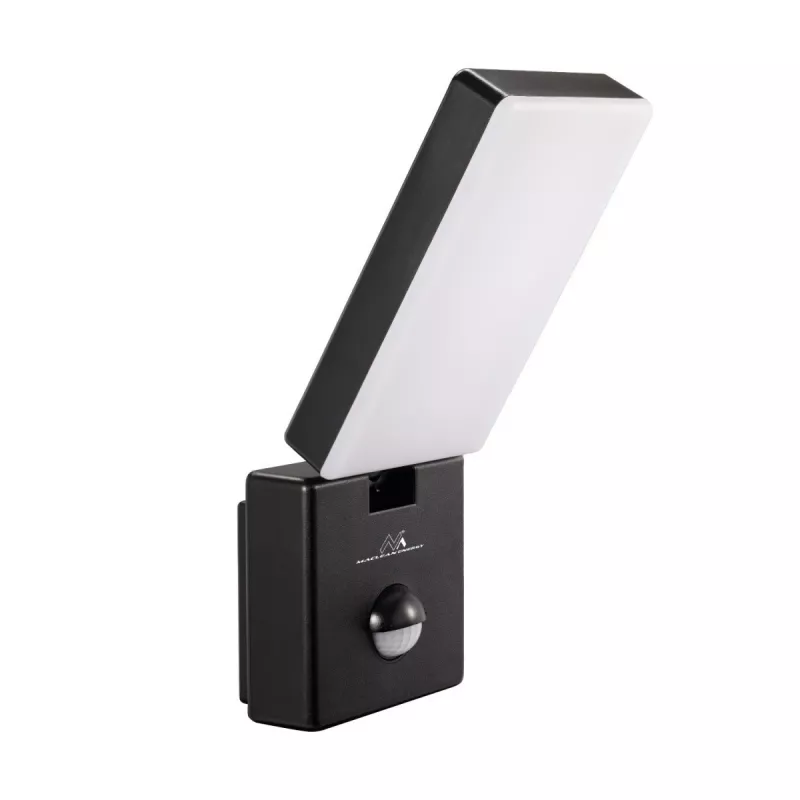 LED prožektorius MACLEAN MCE516 10W su PIR judesio jutikliu, 800 lm