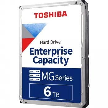 HDD TOSHIBA 6TB 3.5 col. SATA 7200 aps./min MG08ADA600E