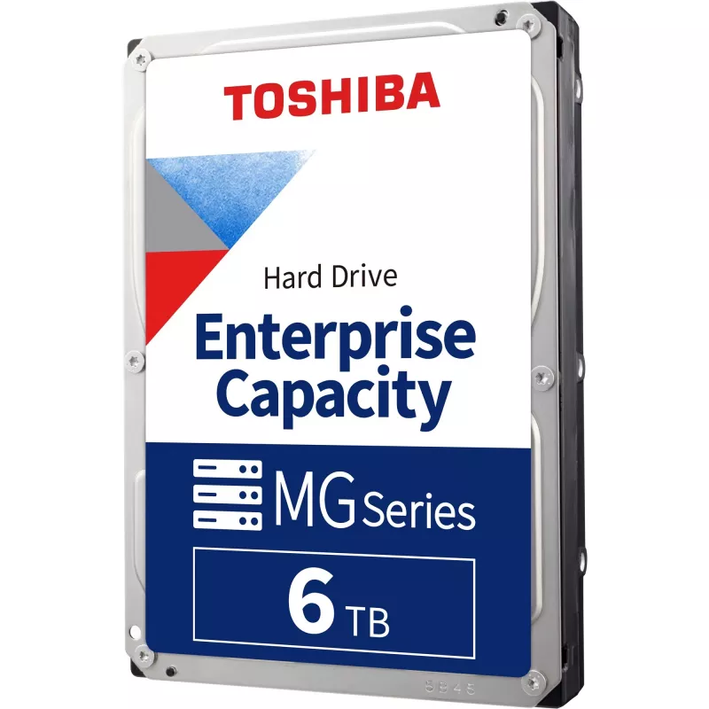 HDD TOSHIBA 6TB 3.5 col. SATA 7200 aps./min MG08ADA600E