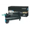Lexmark X792X2CG spausdintuvo žydros spalvos eksploatacinė medžiaga