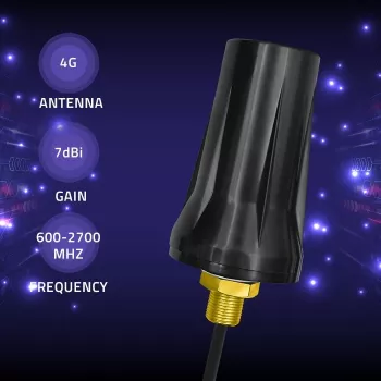 4G LTE dviguba antena 7 dBi, visakryptė, lauko
