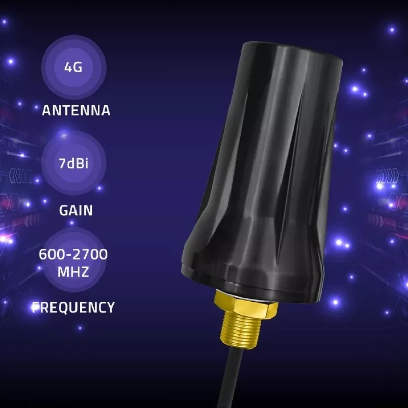 4G LTE dviguba antena 7 dBi, visakryptė, lauko