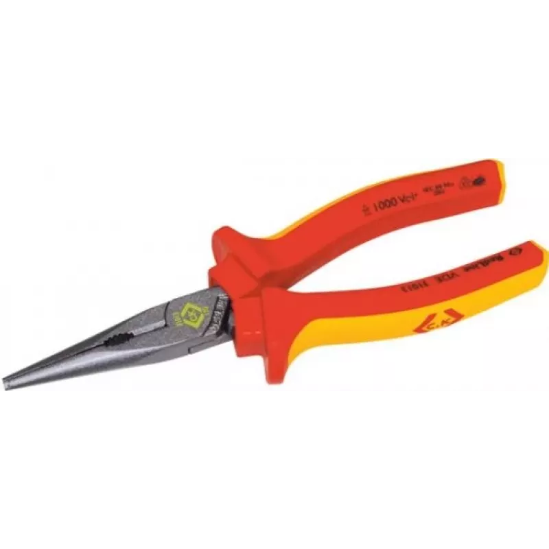 C.K Tools 431014 - adatnosės replės - Plienas - Raudona/Oranžinė (431014)