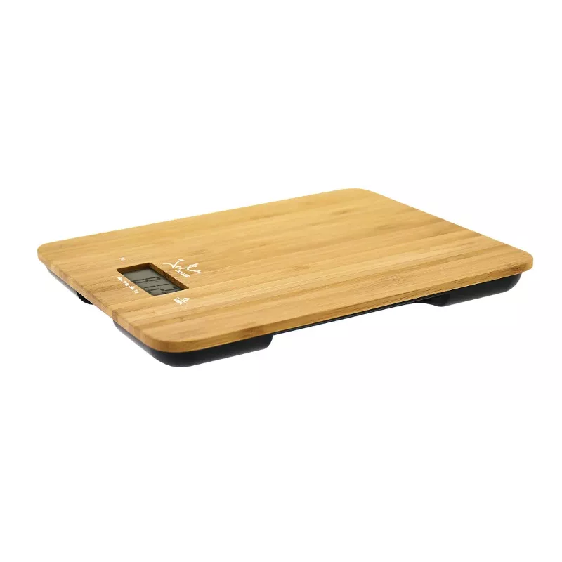 Elektroninės virtuvinės svarstyklės JATA 720 Bamboo