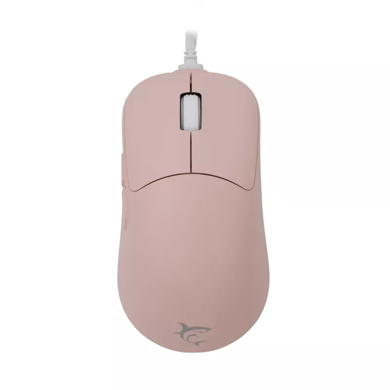 Pelė White Shark GM-5014 Graphene Pink USB