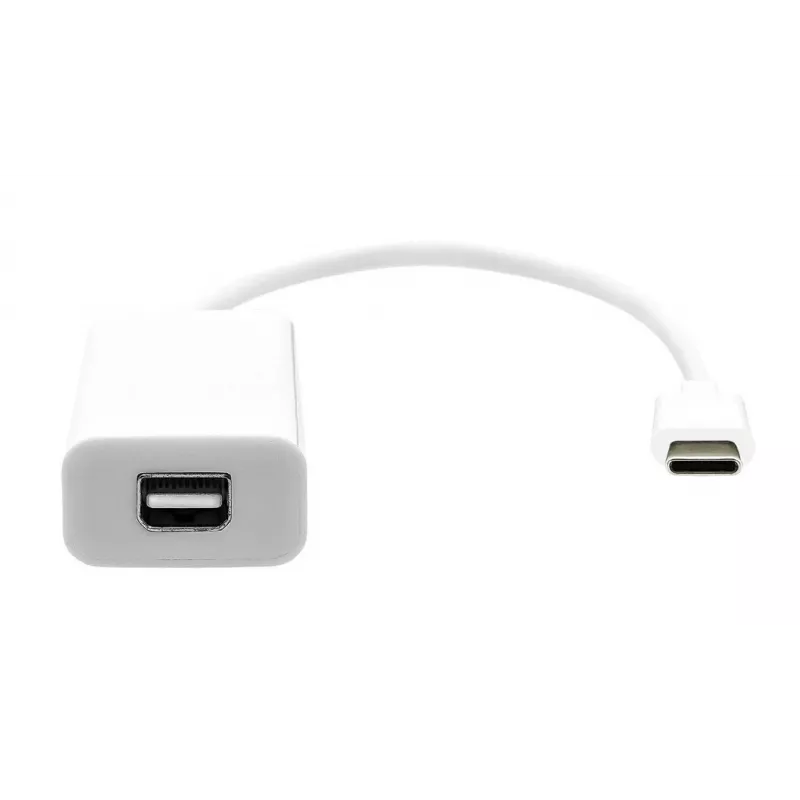 USB-C į Mini DisplayPort kabelis ProXtend USBC-MINIDP-0002W, 20 cm, baltas