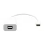 USB-C į Mini DisplayPort kabelis ProXtend USBC-MINIDP-0002W, 20 cm, baltas