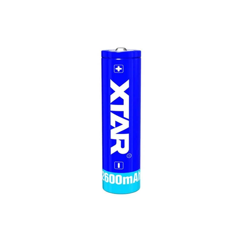 Baterija 18650 3,7V Li-ion 2600 mAh