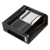 Streacom ST-FC8B Alpha Optical korpusas be ventiliatoriaus HTPC + 120 W maitinimo šaltinis