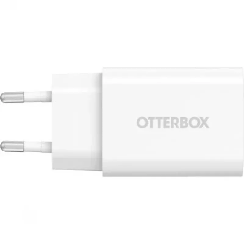Sieninis įkroviklis OTTERBOX 30W USB-C PD Baltas — 30W galia, vienas USB‑C prievadas