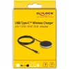 Belaidis įkroviklis DeLOCK 66467 5W 7,5W 10W 15W indukcinis įkrovimo kilimėlis
