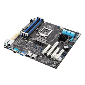 Asus P10S-M pagrindinė plokštė