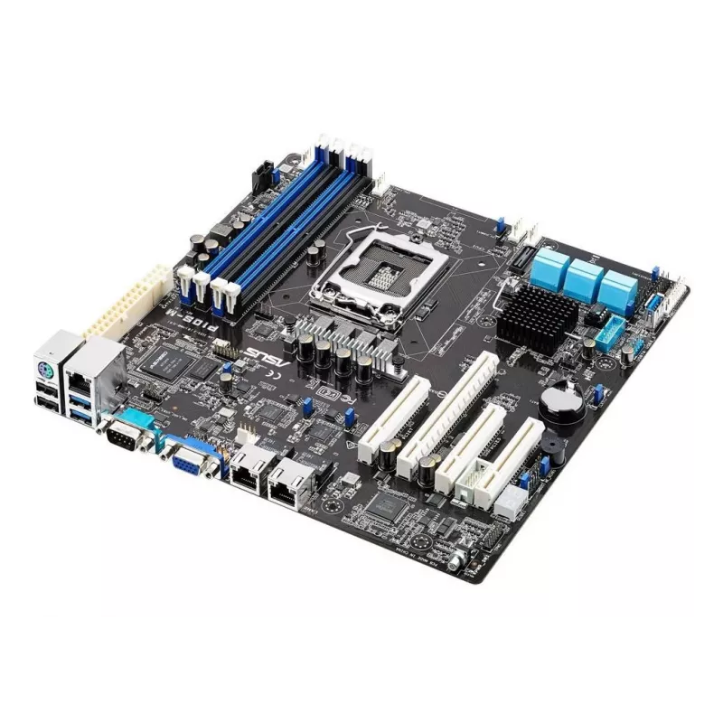 Asus P10S-M pagrindinė plokštė